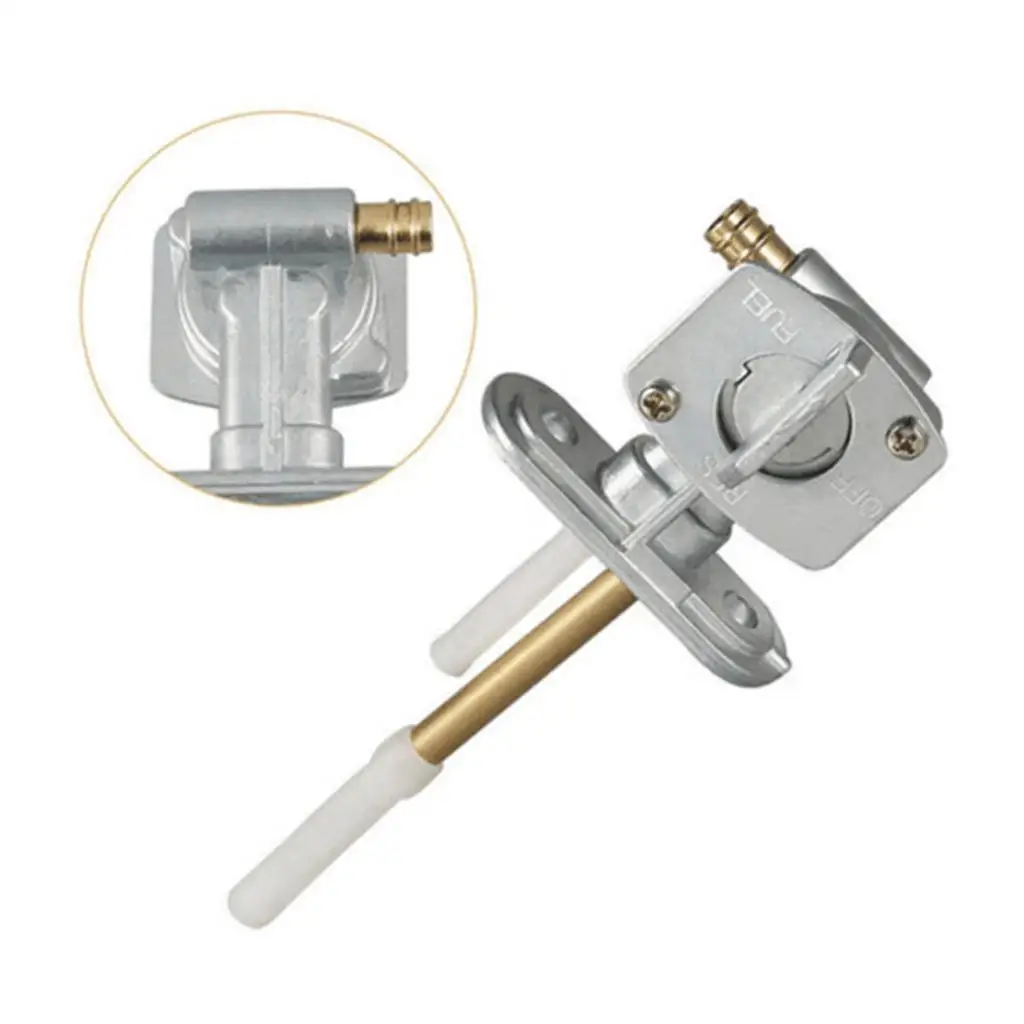 1 Piece Motorcycle Fuel Gas Petcock Valve Switch Pump for YAMAHA YFM50 YFM80 / Banshee 350 YFZ350 ATVs 13mm