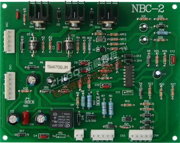 

Pneumatic Welding Control Panel, NBC-2 Control Board Inverter Welding Machine Repair Accessories.