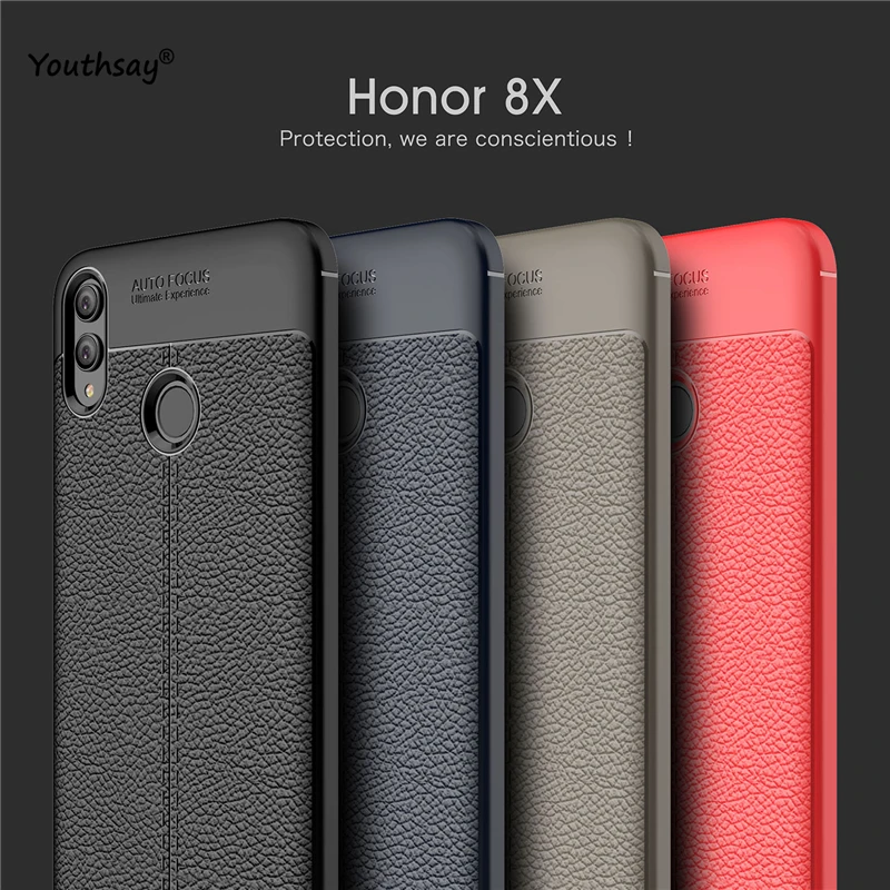 Фото Чехол Youthsay для Huawei Honor 8X, роскошный мягкий силиконовый чехол для телефона Huawei Honor 8X, чехол для Honor 8X, Fundas №3