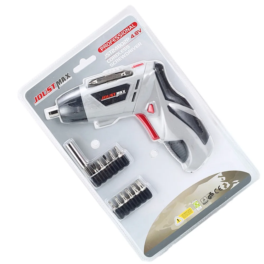 

12V lithium battery multifunctional charging electric screwdriver hand drill Q84 plastic absorption packaging