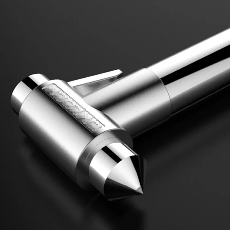 Multifunctional vehicle mounted self rescue escape hammer fire fighting