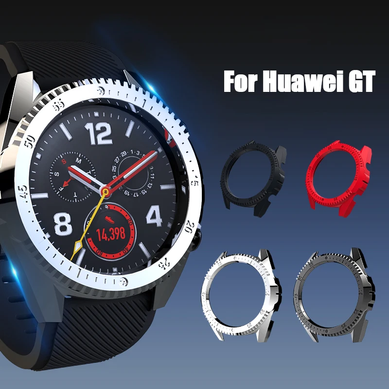 Чехлы для huawei watch gt, цветные, PC покрытие, оболочка, протектор, спортивные аксессуары, SIKAI, умные часы, чехлы, Жесткая Броня