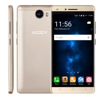 Оригинальный телефон XGODY X11 громкий динамик для смартфона 5 0 дюймов Android 1 MTK6580