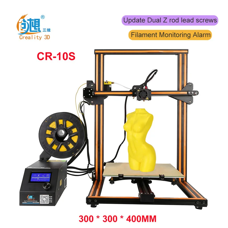 Creality 3D принтеры cr 10/Mini и 10s дополнительно Наборы Одежда высшего качества Desktop
