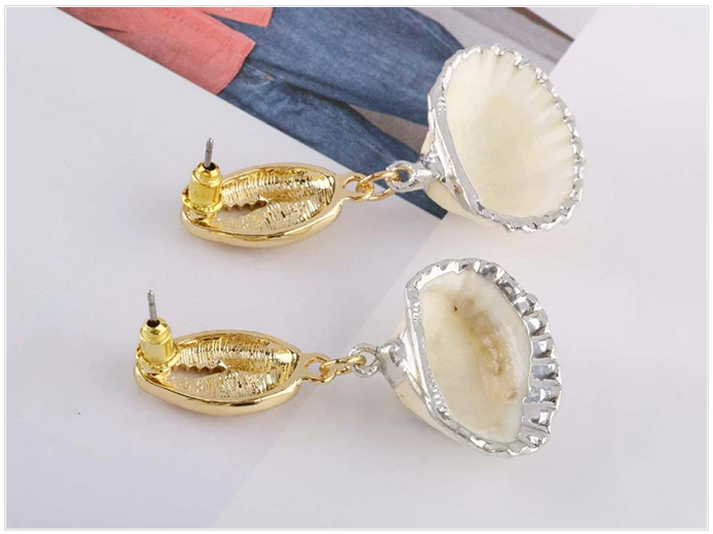 Shell Earrings (3)