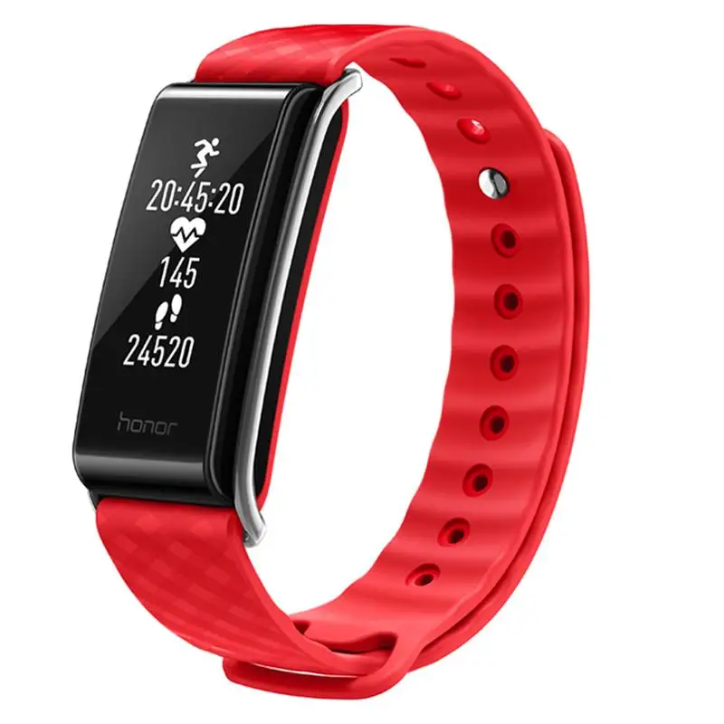 Оригинальный huawei Honor Band A2 Смарт IP67 водонепроницаемый браслет 0 96 &quotOLED экран