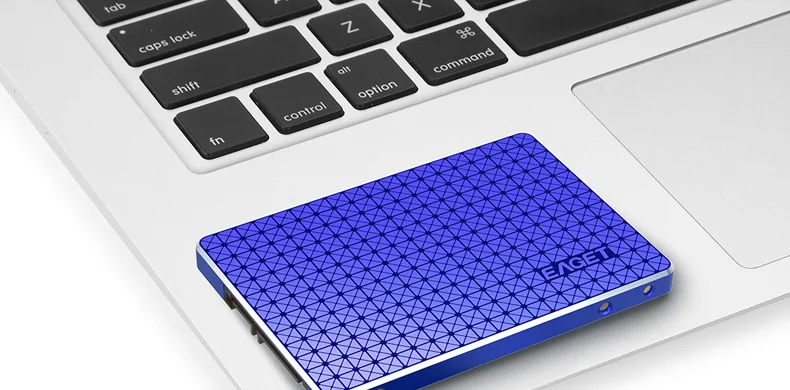 Eaget Внутренний твердотельный накопитель 120 ГБ SSD высокоскоростной HD Жесткий диск SATA3 2,5 дюймов SSD синий TLC для ноутбуков настольных ПК