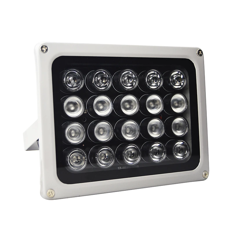  20 LEDs IR Infrared Light Lamp IP65 850nm Waterproof Night Vision Infrared Illuminatoring CCTV Fill - 32949770211