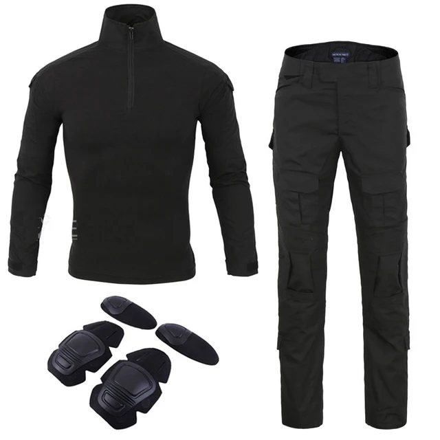 $US $58.17  New 2019 American military uniform tatico uniform combat shirt multicam army tactical clothing unif