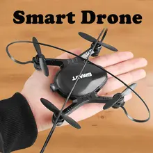 Mini Drone SMAO m7s rc quadcopter foldable indoor selfie drone with hd camera USB 2017Newest Professional hubsan Children's toys