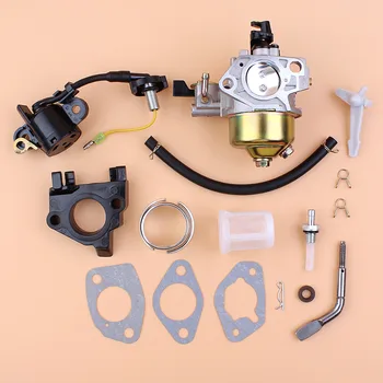 

Adjustable Carburetor Oil Sensor Governor Arm Shaft Oil Seal Fuel Filter For HONDA GX390 GX 390 188F 13HP Gasoline Engine Motor