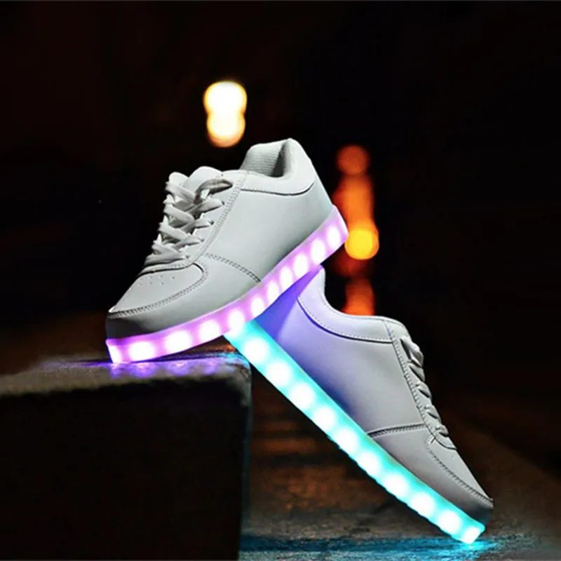 online led shoes