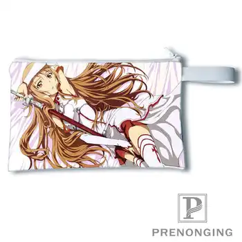 

Custom Asuna (1) Printing Coin Purse Change Purse Zipper Zero Wallet Phone Key Bags Fashion Small Female Purse#19-01-22-3-132