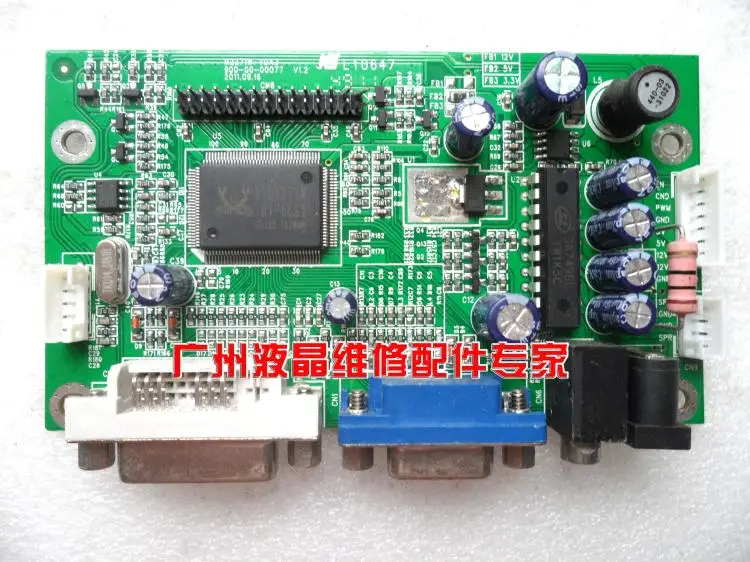 

Free Shipping>Original 100% Tested Working AM-270LE KCC-REM-WRD-AM270LE driver board M2271W-VDA3 board