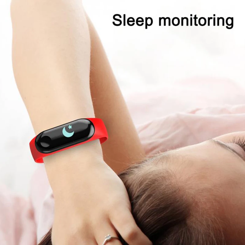 M3 Band Plus Спортивный Браслет фитнес трекер reloj inteligente браслет монитор 0 96 дюймов