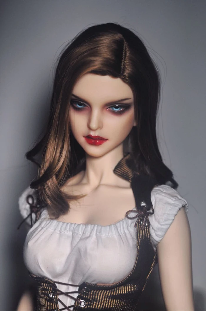 BJD 1/3 модные куклы Edria мужской или женский тела вашего выбор HeHeBJD Симпатичные
