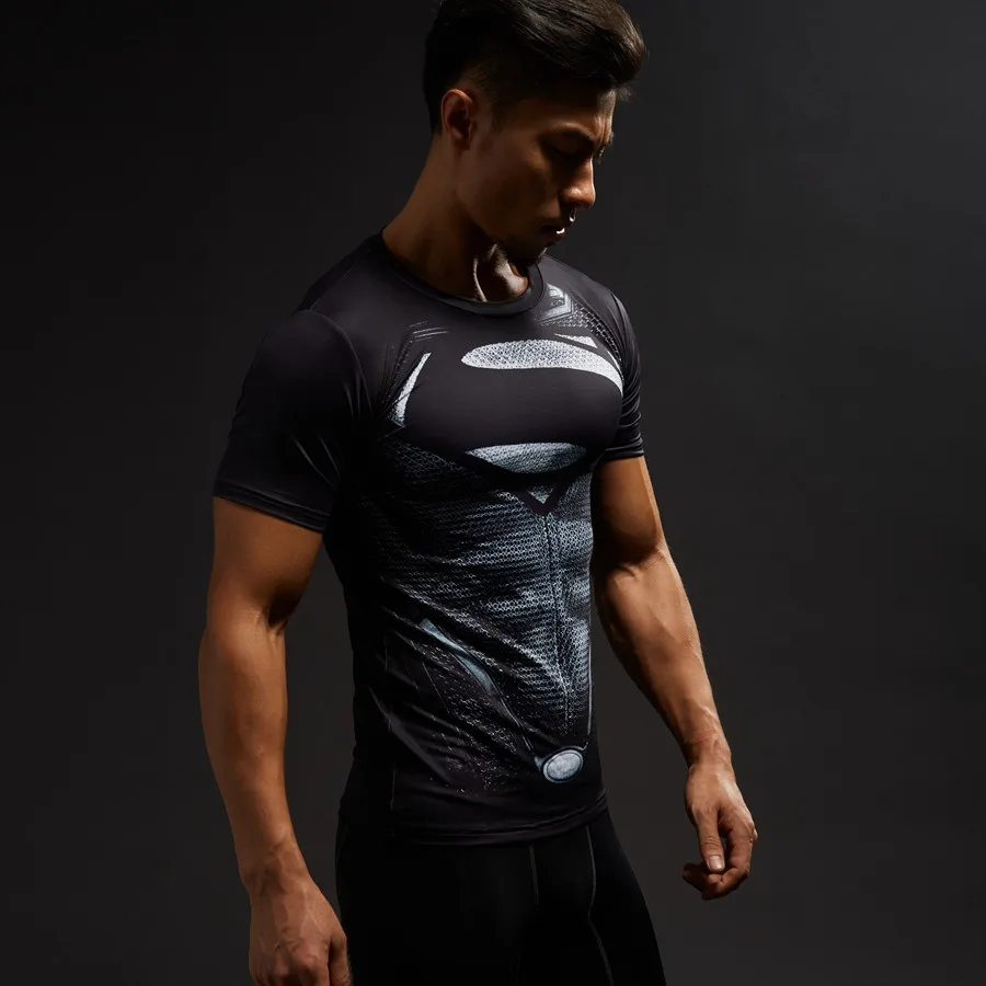 8005 superman 3D printed Shirts (1)