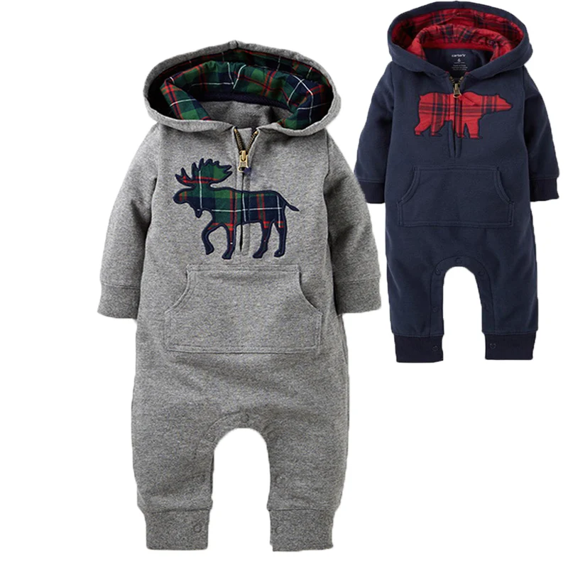 Baby Rompers 16 Fashion Brand Ropa De Bebe Long Sleeve Hooded Cotton Baby Costume Spring Autumn Romper Newborn Baby Clothes Baby Clothes Baby Clothes Brandbaby Clothes Fashion Aliexpress