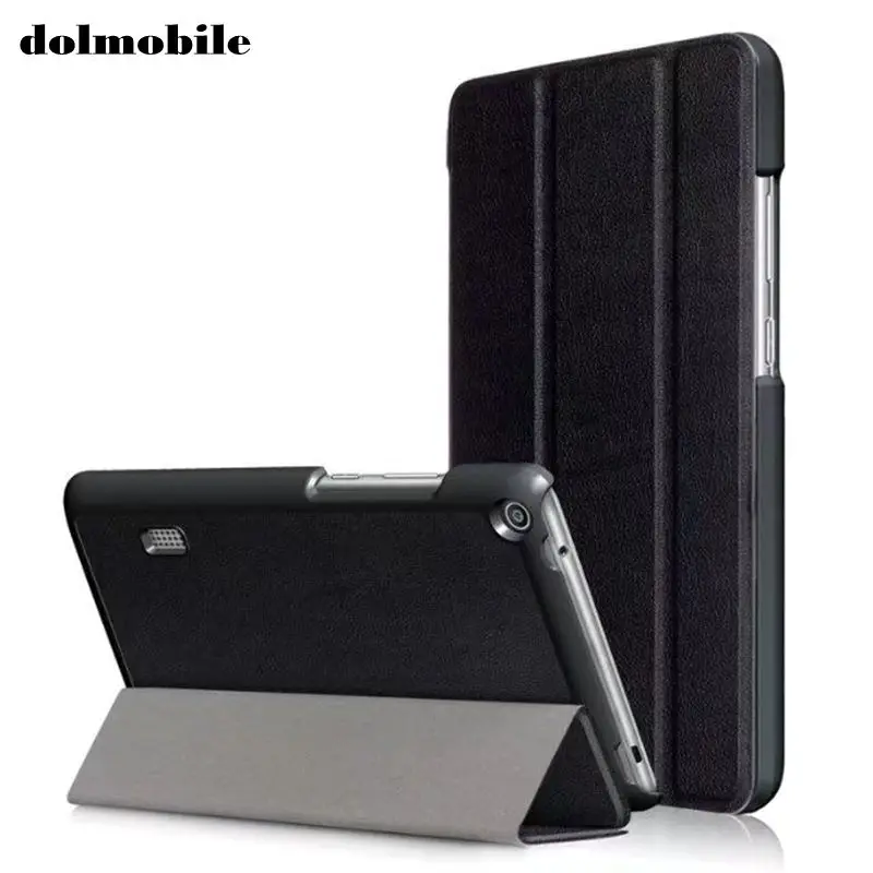 Складной чехол dolmobile из искусственной кожи для Huawei MediaPad T3 7 0 дюймов планшетов Honor