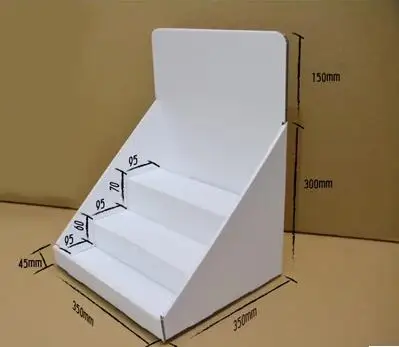 Выставочный стенд для картона с покрытием Supermaket