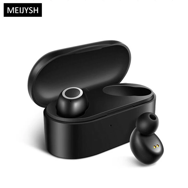 

3D Stereo Bluetooth V5.0 Earphone TWS Wireless Earbud Charge Case for For iPhone Sumsung Huawei Xiaomi With Charging Box Mic