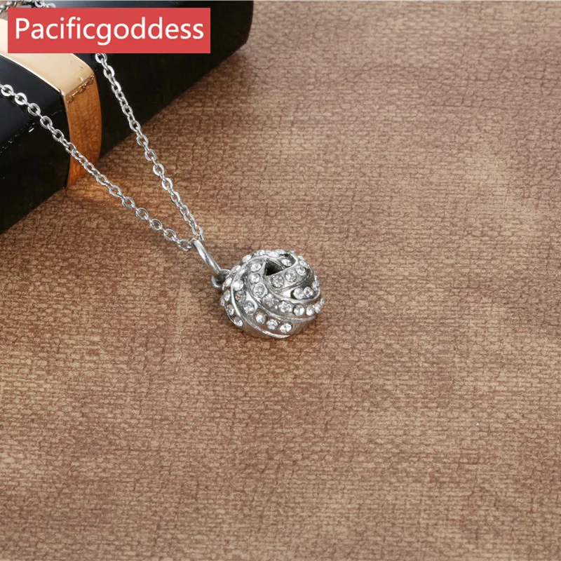 

pacificgoddess hot sell fine sharp beads pendant chains Necklace