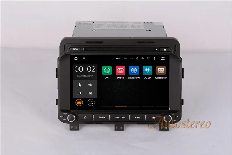 8 дюймов 8 ядро Оперативная память 2G Android 7,1 6,0 5,1 автомобиля gps навигации автомобиля DVD плеер HD 1024x600 для KIA K5 Optima MAGENTIS