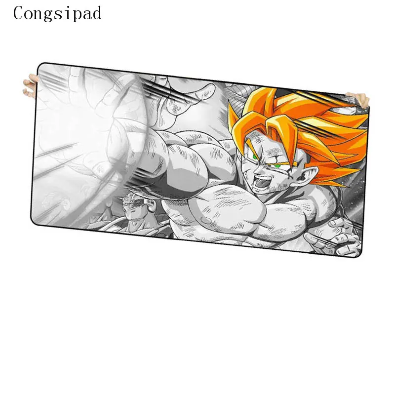  Congsipad Dragon Ball Z Large Gaming Mouse Pad Gamer Locking Edge Keyboard Mouse Mat Gaming Mousepa