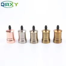 110 V-240 V E27 классический Винтаж держатель лампы edison лампа лампы Цоколь База серебро/Медь/розовое золото ламповый патрон для настольной лампы [D3502]