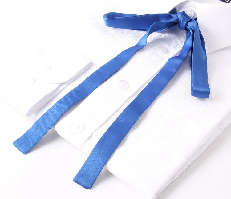 JK галстук бабочка High School резинки для девочек японский опрятный шик форма комиксов и анимация косплэй Веревка на шею бабочка темно синие