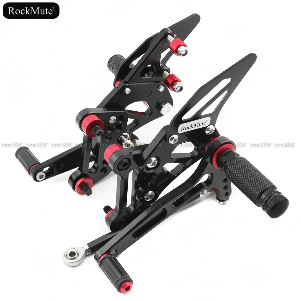 Мотоцикл регулируемый задний набор Подножки педаль подставка для ног Rearset KTM 1290