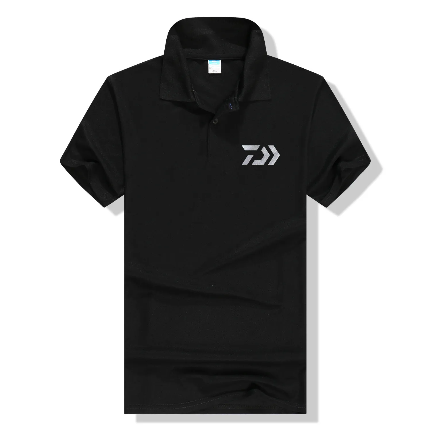 2020 Daiwa одежда летняя спортивная футболка поло для рыбалки светоотражающая