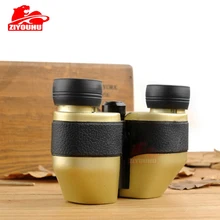 ZIYOUHU 8X21 открытый охотничий дорожный бинокль 168 м/1000 м складной охотничий бинокль телескоп с сумкой