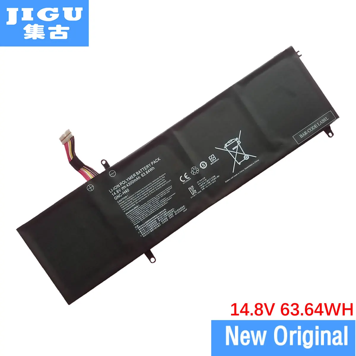 JIGU 14 8 V Оригинальный аккумулятор для ноутбука GIGABYTE GNC-H40 63.64WH | Компьютеры и офис