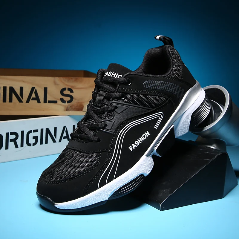 

Man Breathable Running Shoes for Men Sneakers Big size 45 46 47 Bounce Outdoor Sport Shoes Professional Training Shoes Cheap