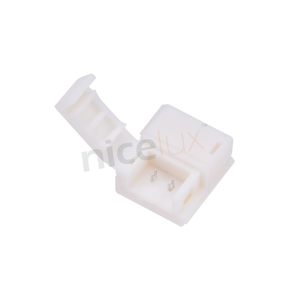 10 шт. 2 контактный 4 разъем для светодиодной ленты SMD 8 мм 3528 5050 RGB одноцветная IP65/54
