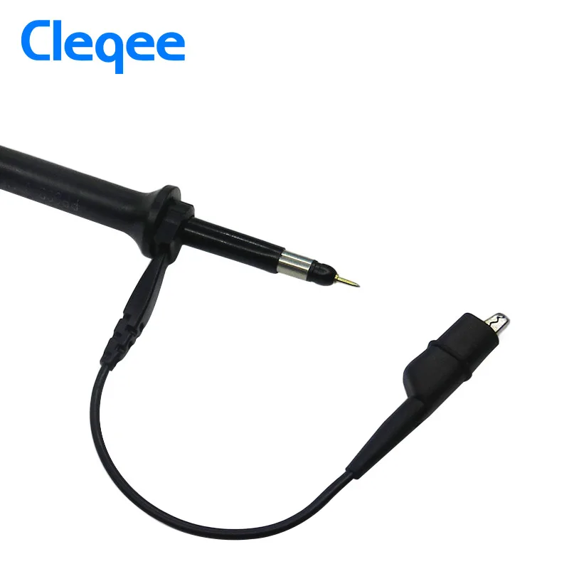 Baratos Cleqee P4250 1 Uds. Sonda de osciloscopio 1001 250MHz 2KV soporta alta tensión para osciloscopio Owon iliput al por mayor