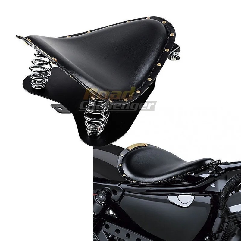 Для Harley Sportster XL 883 1200 поплавок чоппер мотоцикл соло сиденье Базовая пластина