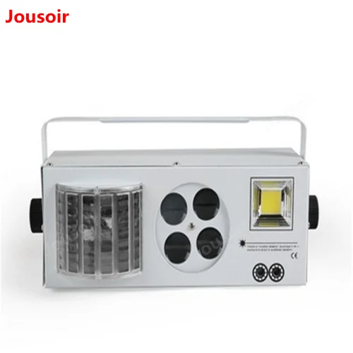 4 Patterns DMX effect light laser strobe light pattern sound control