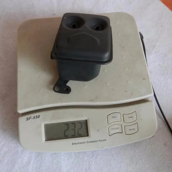 MUFFLER EXHAUST MANIFOLD MITSUBISHI TL33 BG330 8