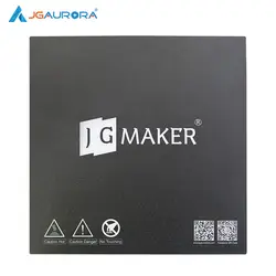 JGAURORA ПВХ поверхность формы с 4 зажимами для JGMAKER Magic Hot Head кровать 3d принтер части