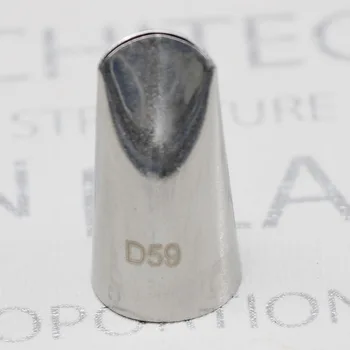 

#D59 Austin Rose Icing Piping Nozzle Baking Tool Cake Decoration Stainless Steel Pastry Tips