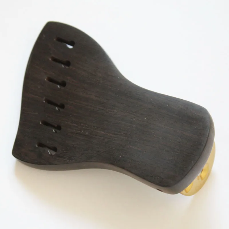 Solid short ebony tailpiece for archtop guitarin Guitar Parts