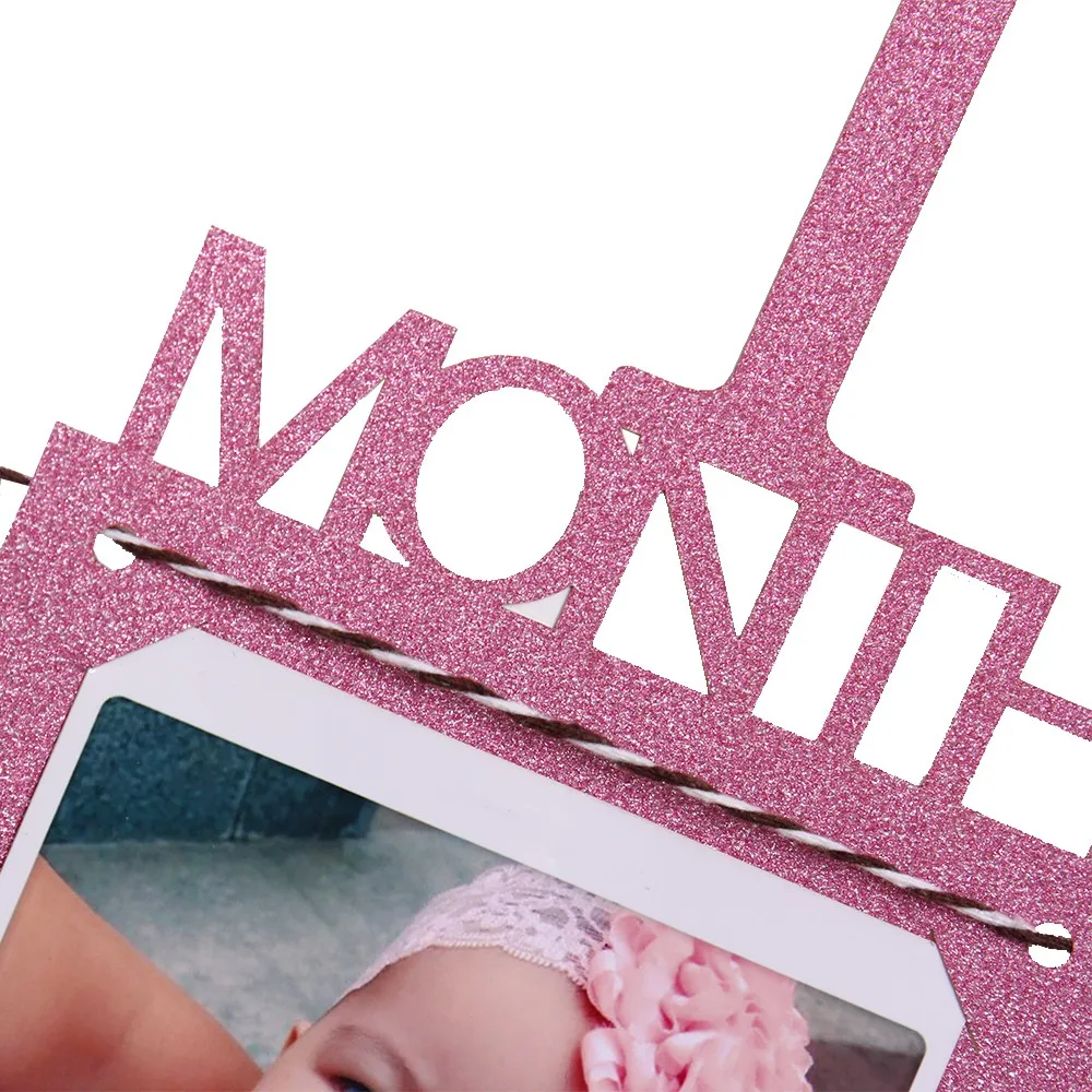 12 Months Photo Frame Banner 1st Baby Boy Girl Picture Wall Hanging Birthday Gift For 1st Birthday Decorations Baby Girl Room 12 Months Photo Frame Banner 1st Baby Boy Girl Picture Wall Hanging Birthday Gift For 1st Birthday Decorations Baby Girl Room