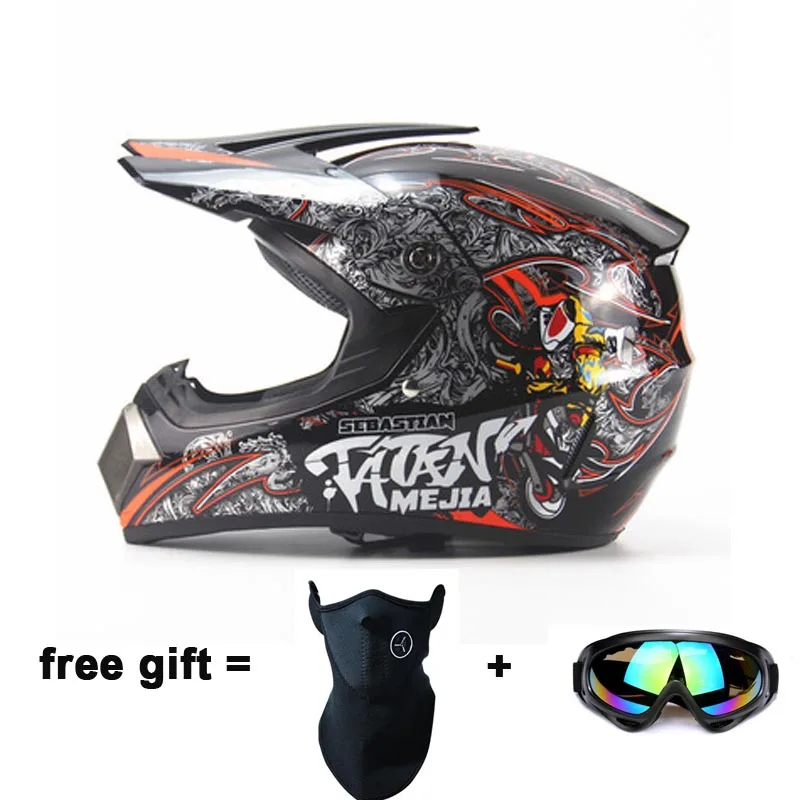 

Free shipping children motorcycle helmets Cycling Motocross Downhill Safety helmet