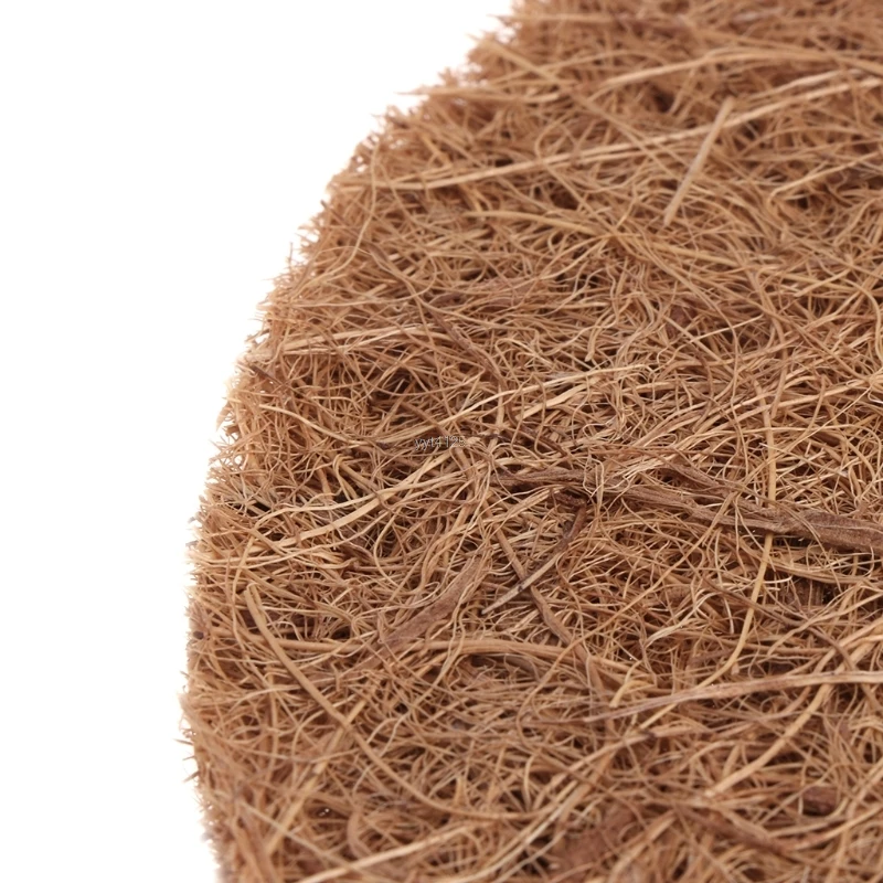 Plastic Eggs Nest Or Natural Fiber Grass Nest Mat Birds Dehumidification Basin Supply Breeding Bowl or Mat