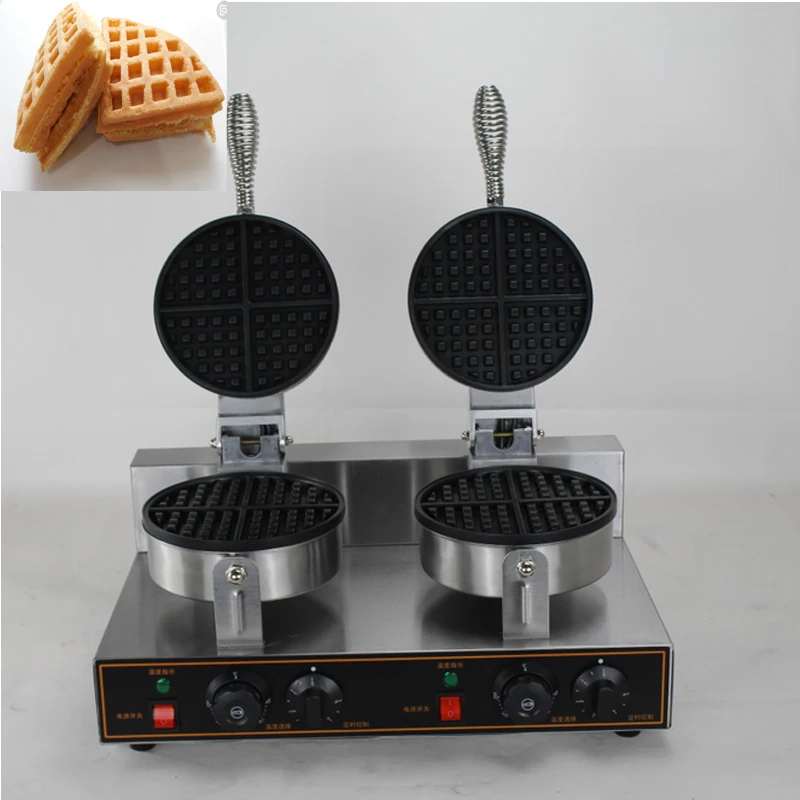 Free shipping Commercial mini belgium waffle maker Waffle maker,waffle