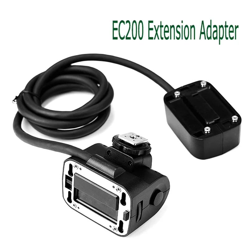 Карманная вспышка Godox AD200 2 4G TTL HSS + 4 головки светильник (H200R /H200/H200J/AD L) адаптер