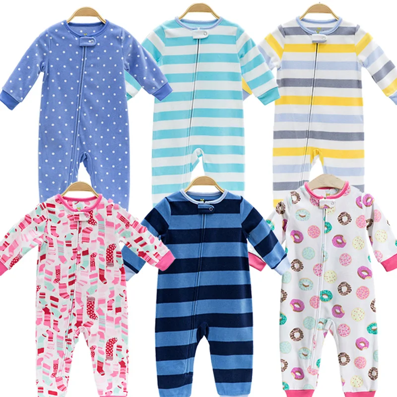 2018 طفل الملابس الرضع الفتيات الملابس الصوف bebes الفتيان أبلى منامة سستة الطفل الفتيات وزرة منامة بذلة رومبير 2018 طفل الملابس الرضع الفتيات الملابس الصوف bebes الفتيان أبلى منامة سستة الطفل الفتيات وزرة منامة بذلة رومبير