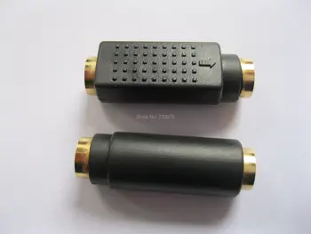 

5 pcs Mini 4 pin DIN Jack to 4 pin Mini DIN Jack S-Video Connector